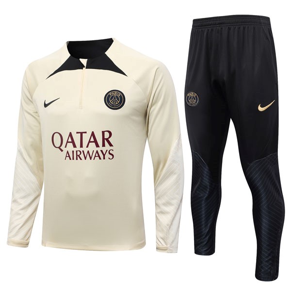 Sudadera De Training Paris Saint Germain 2023/2024 Amarillo